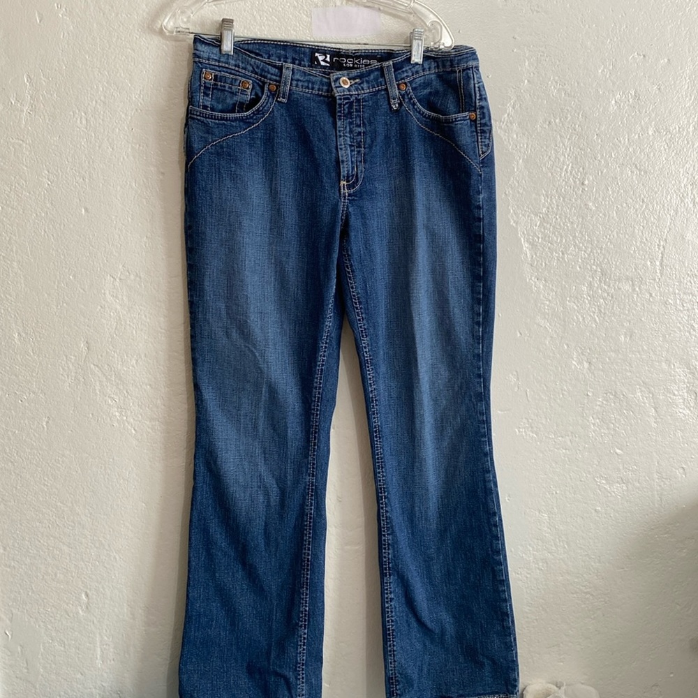 ROCKIES LOW RISE JEANS 12R
